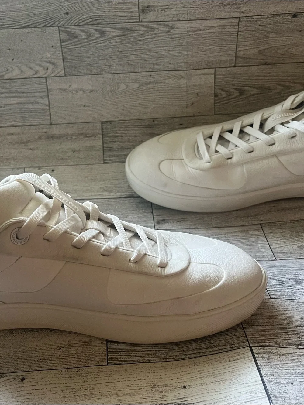 lululemon Men's Cityverse white shoes sz11